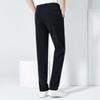 Fengxun Men's Thick Winter Business Casual Pants