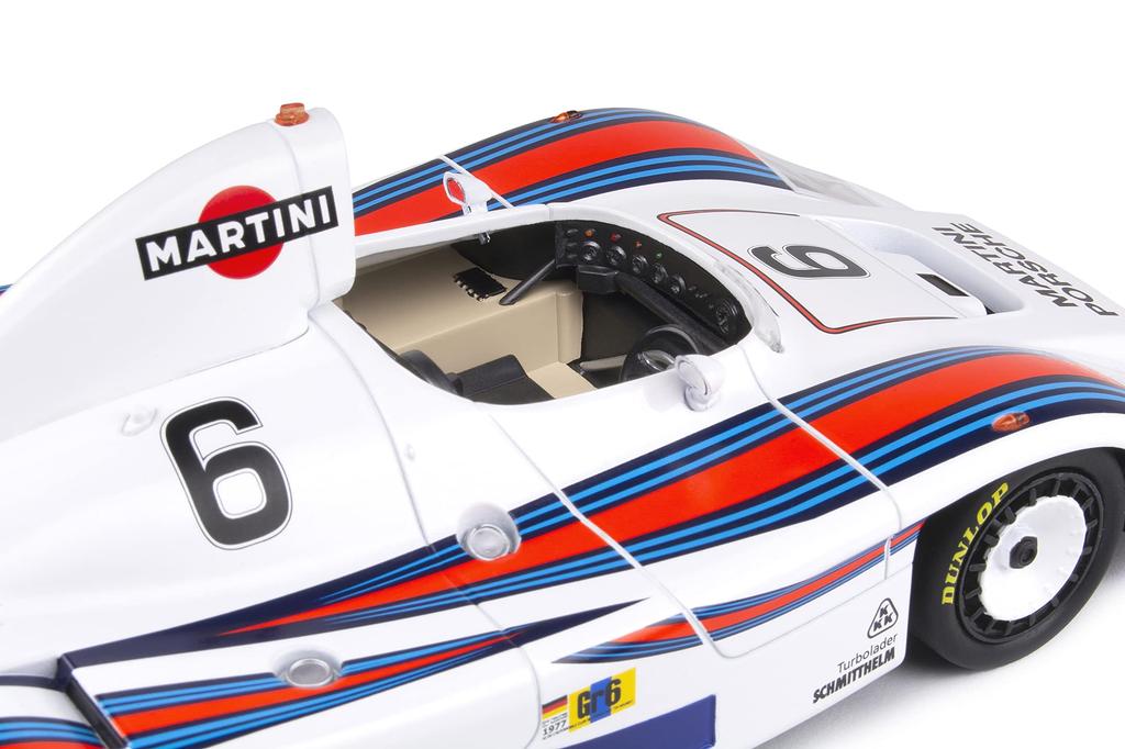 Solid Porsche 936/78 Diecast Car 1/18 Scale 24 Hours of Le Mans 1978 Wollek, Barth, Ickx #6 2nd