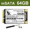 SK Solid State Drive MSATA: 64GB, 128GB, 256GB, 5-Year Warranty