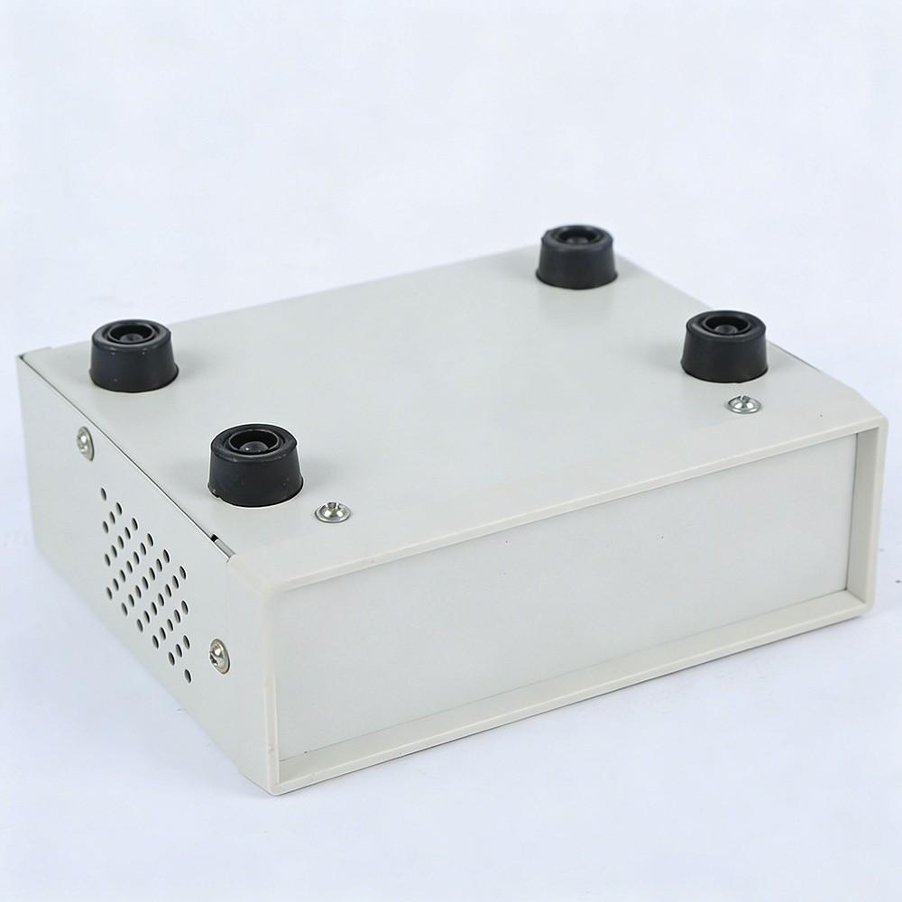 New 150*120*50mm Enclosure Project Case Plastic&Iron Grey Electronics Enclosure Box DIY Junction Box