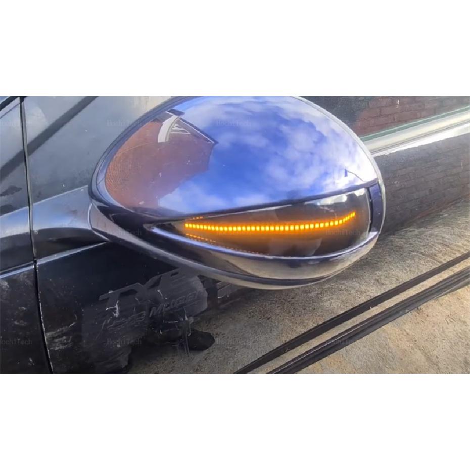 Динамический светодиодный указатель поворота, индикатор бокового зеркала, повторитель поворота для Honda Civic MK8, 8-й хэтчбек, 3 или 5-дверный Type-S Type-R