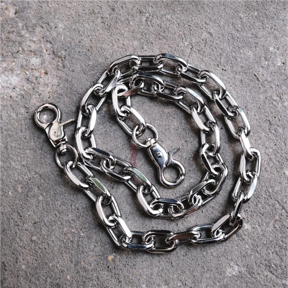 Y2K Punk Hip-hop Chain Gothic Metal Pant Chain Fashion Key Chains  For Women Man