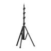 KINGJOY FL2009 Adjustable Metal Tripod Light Stand 10kg 22lbs Load Capacity 1 4 Inch Screw Max. Height 182cm 6ft for