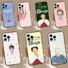 Медицинский чехол для медсестры, чехол для здоровья, чехол для iPhone 15 16 11 13 12 14 Pro Max Mini X XR XS 7 8 Plus, задняя крышка, корпус