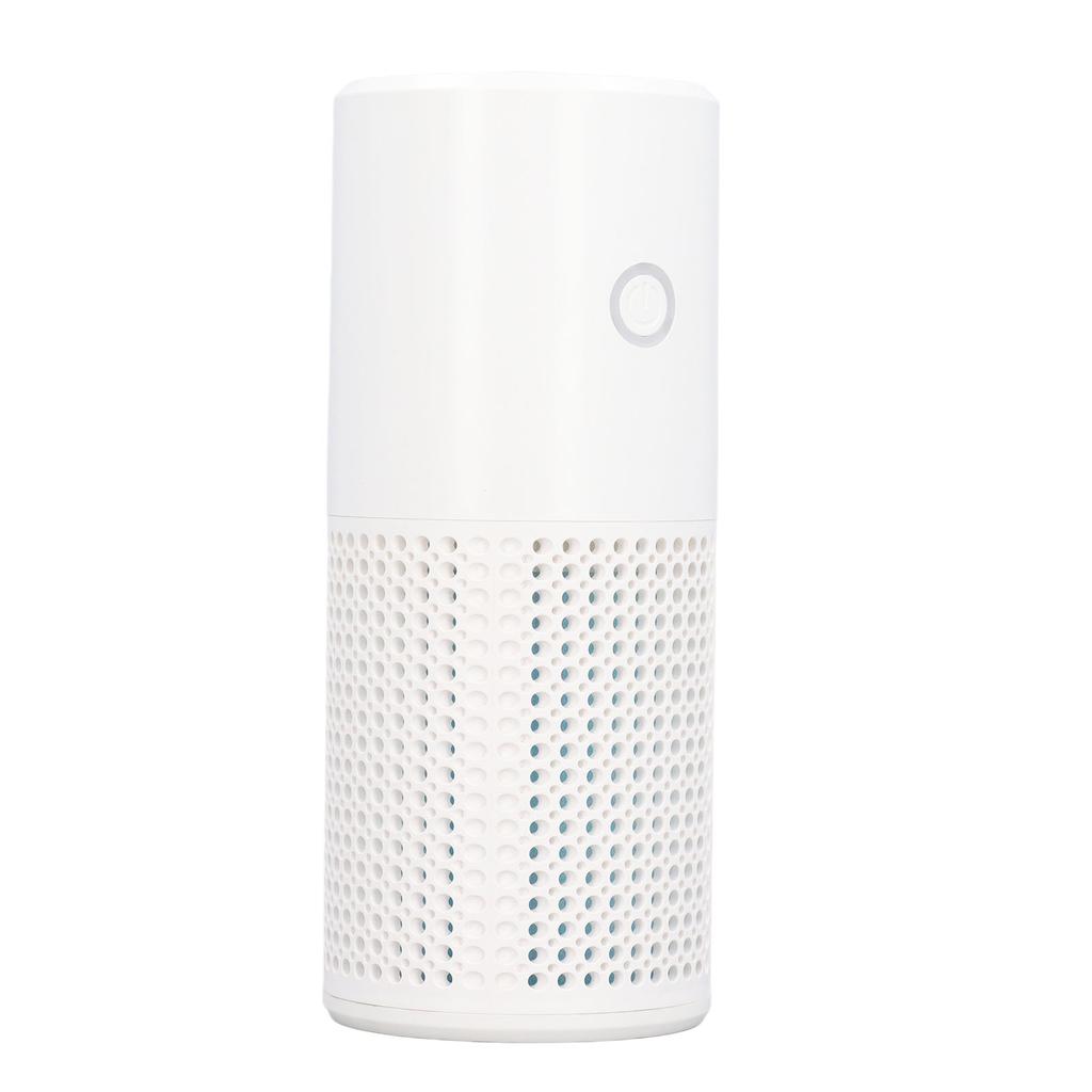 Air Purifier for Car 2 Speeds Adjustable Quiet Mini Air Filter Machine with Aromatherapy Function