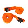 2 Pieces Heavy Duty Metal Cam Buckle Lashing Straps for Kayaks, Canoes, Surfboard and Roof-Mounted ,
