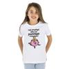 Kids Tshirt IT'S COMPLICATED TO BE A PRINCESS