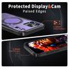 Магнитный держатель Ударопрочный чехол для телефона для iPhone 17 Pro Max, Совместим с моделями iPhone 17/16/15/14/13