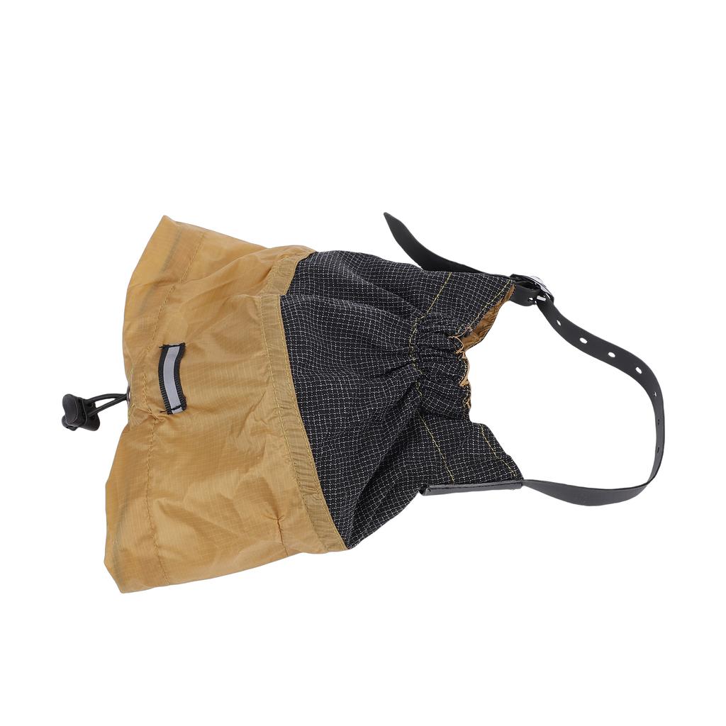 Короткие гетры с силиконовым покрытием для пешего туризма и трейлинга, 4-точечная система фиксации, полное покрытие ноги, песок, снег