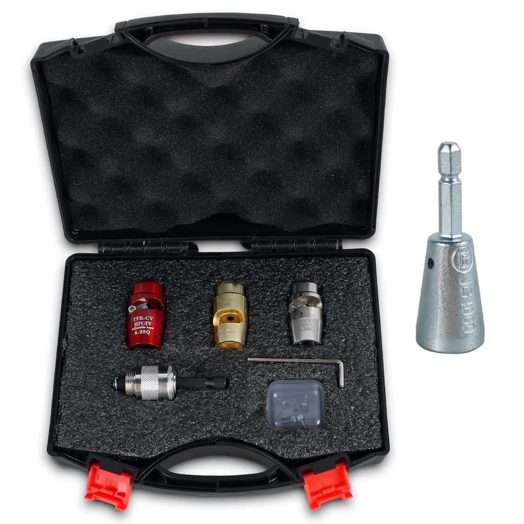 Набор инструментов для снятия изоляции и скручивания проводов Портативный инструмент для зачистки кабеля Профессиональный инструмент электрика Скручивающий коннектор для проводов Электрическая дрель