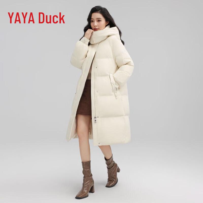 Yaya Женская утолщенная длинная пуховая куртка YE4B603972X