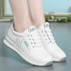 Soft Leather  Shoes Women's Sports Casual Shoes Soft Sole Spring and Autumn Style Leather Shoes