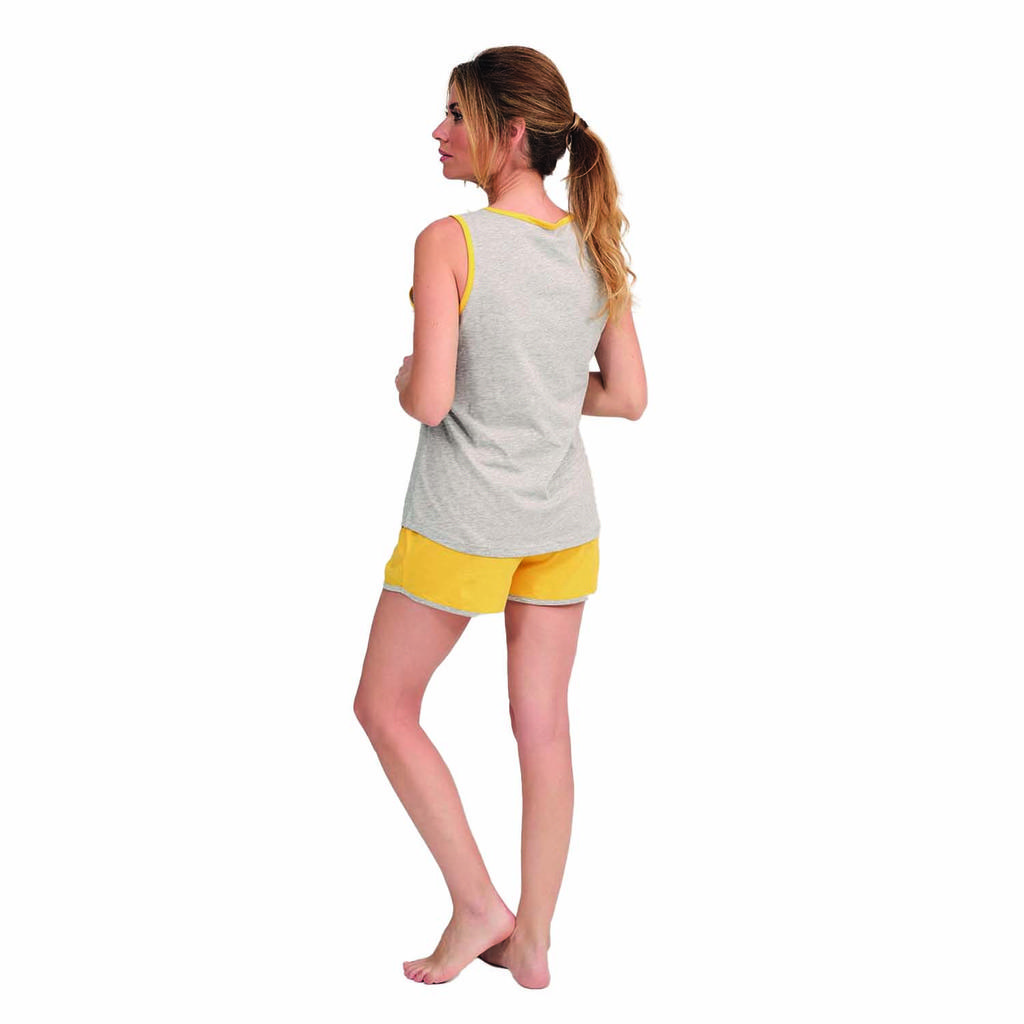 MUFH0300 Женская пижама без рукавов