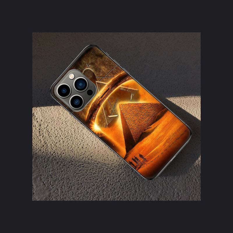 Чехол для телефона Egypt Pharaoh для Apple iPhone 15 13 12 11 14 Pro Max Mini Cover SE 2020 X XS XR 8 7 6 6S Plus 5 5S Shell Coque для A