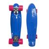 Красочный детский кик-скейтборд - Пластиковый типа «рыбка», Четыре колеса, для уличного серфинга и передвижения