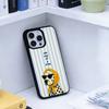 Милый Забавный животные Чехол для телефона Для iPhone17,16,15,14,13 Plus,Pro Max Магнитный Для Magsafe Беспроводная зарядка