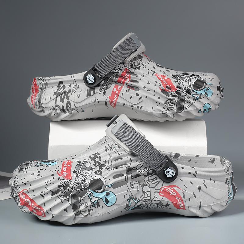 Мужская обувь Тапочки Женские садовые сандалии на плоской подошве Сандалии на платформе Мужские летние сандалии Мужские кроссовки Шлепанцы для улицы Домашние сабо