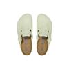 Birkenstock Бостон Мюли с мягкой стелькой и пряжкой "выцветший лайм" 1027678