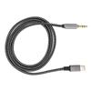 1 м TYPE C - 3,5 мм аудио Aux Jack кабель USB C - 3,5 мм шнур для пробежек вождения путешествий