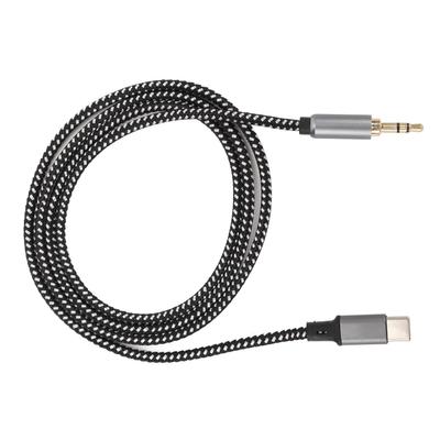 1 м TYPE C - 3,5 мм аудио Aux Jack кабель USB C - 3,5 мм шнур для пробежек вождения путешествий