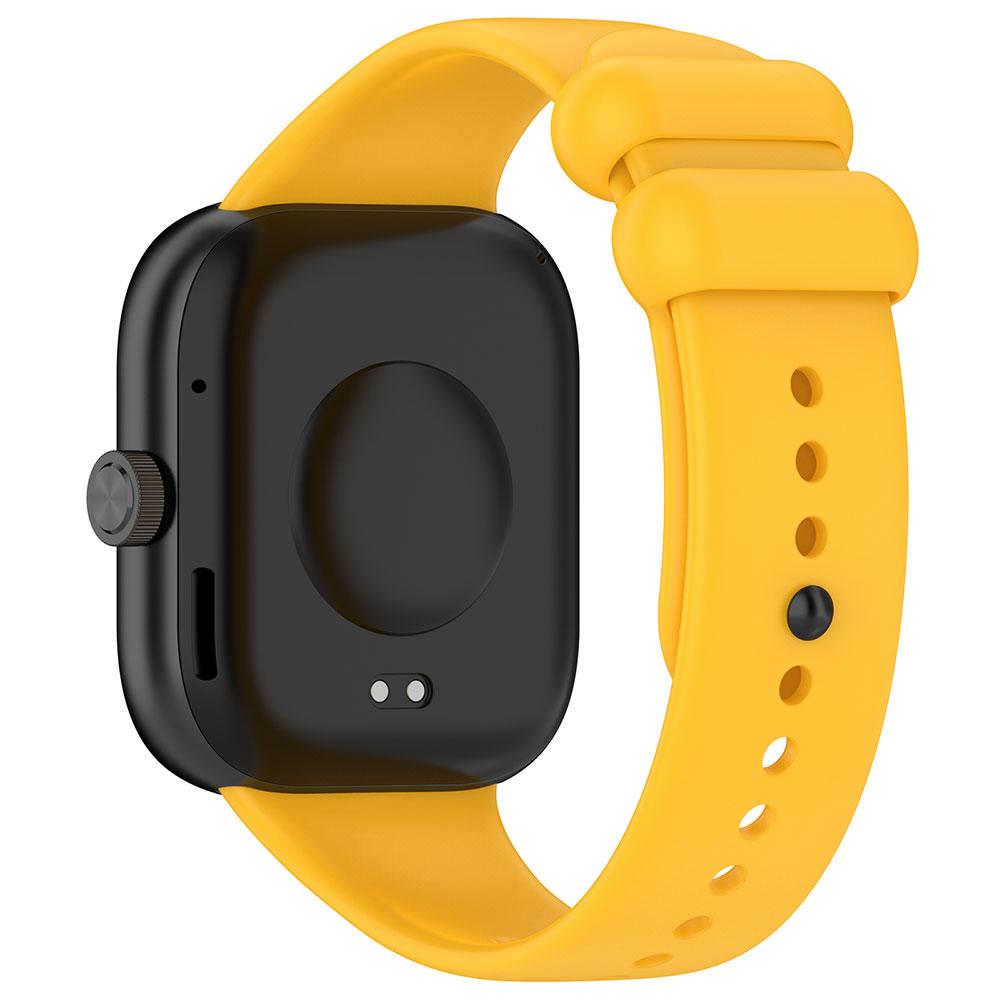 Силиконовый ремешок для часов + Защитный чехол для Redmi Watch 4 Браслет Ремешок Ремешок Ударопрочный Защитная крышка экрана Корпус
