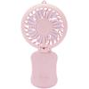 Портативный вентилятор tone Портативный удобный 2 уровня громкости воздуха USB Ширина x Глубина 4 x Высота BH-05 Зажим, вентилятор, вентилятор, регулировка, перезаряжаемый, 8,5 16,5 см (розовый)