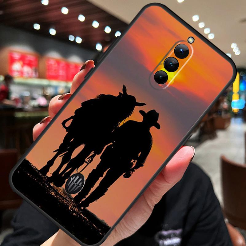 Cowboy Case For ZTE Nubia Red Magic 10 Air 7 6S 7S Pro Red Magic 11 10 9 8 8S 9S 10S Pro Plus Cover