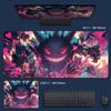 Gengar Mouse Pad Large Cartoon Computer Keyboard Pads Pokemon Anime Office Mousepad Male Esports Desk Mat