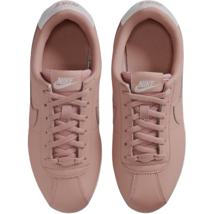 Nike Cortez Abrasion Resistant Abrasion Resistant Low top Kids' Running Shoes Pink Teenagers IH7653-600
