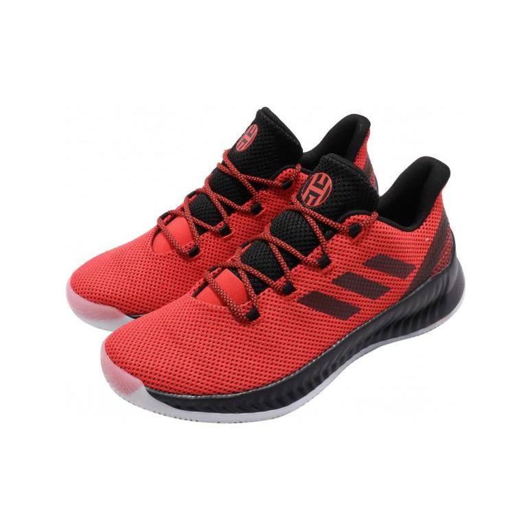 adidas Harden B/E X Амортизирующие Низкие Беговые Кроссовки Мужские Черно-Красные EE7197