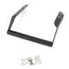 Black GPS Phone Bracket Holder Rod Fit for Kawaski Versys 1000 KLZ1000 2019-2023