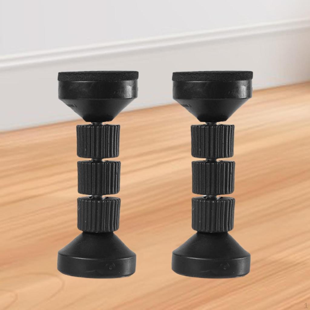 2 шт. фиксаторы изголовья, стабилизаторы, фиксатор каркаса кровати с резьбой, регулируемый