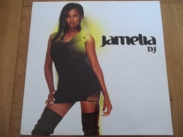 12-дюймовая пластинка JAMELIA - Dj 12RDJ6646 Parlophone 2004 Европа Рэп и Хип-Хоп/R&B Б/У