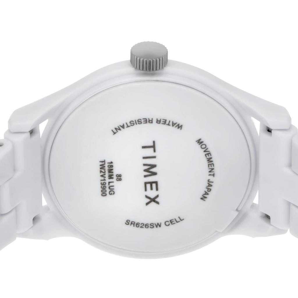 Watch Original Camper Tile Collection TW2V19900 White [TIMEX] Men's