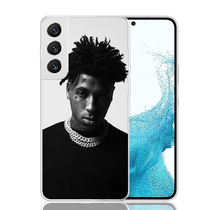 YoungBoy Never Broke Again Case Phone Cover for Samsung Galaxy S24 S25 Ultra S23 Plus S22 + S21 S20 FE S10 S25Plus Trend Fundas