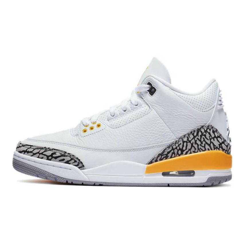 Женские кроссовки Air Jordan 3 Retro 'Laser Orange' Jordan CK9246-108