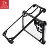 Oatsbasf Metal Frameless for Samsung Galaxy S25 Ultra Phone Case Minimalist Bumper Ultra-thin Protective Cover Wireless Charging