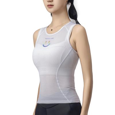 ROCKBROS Sleeveless Tank Reflective Perfect for and Summer Sizes Women's Top, Breathable, Sweat-Wicking, Quick-Drying, Stretchy, Durable, Lightweight,