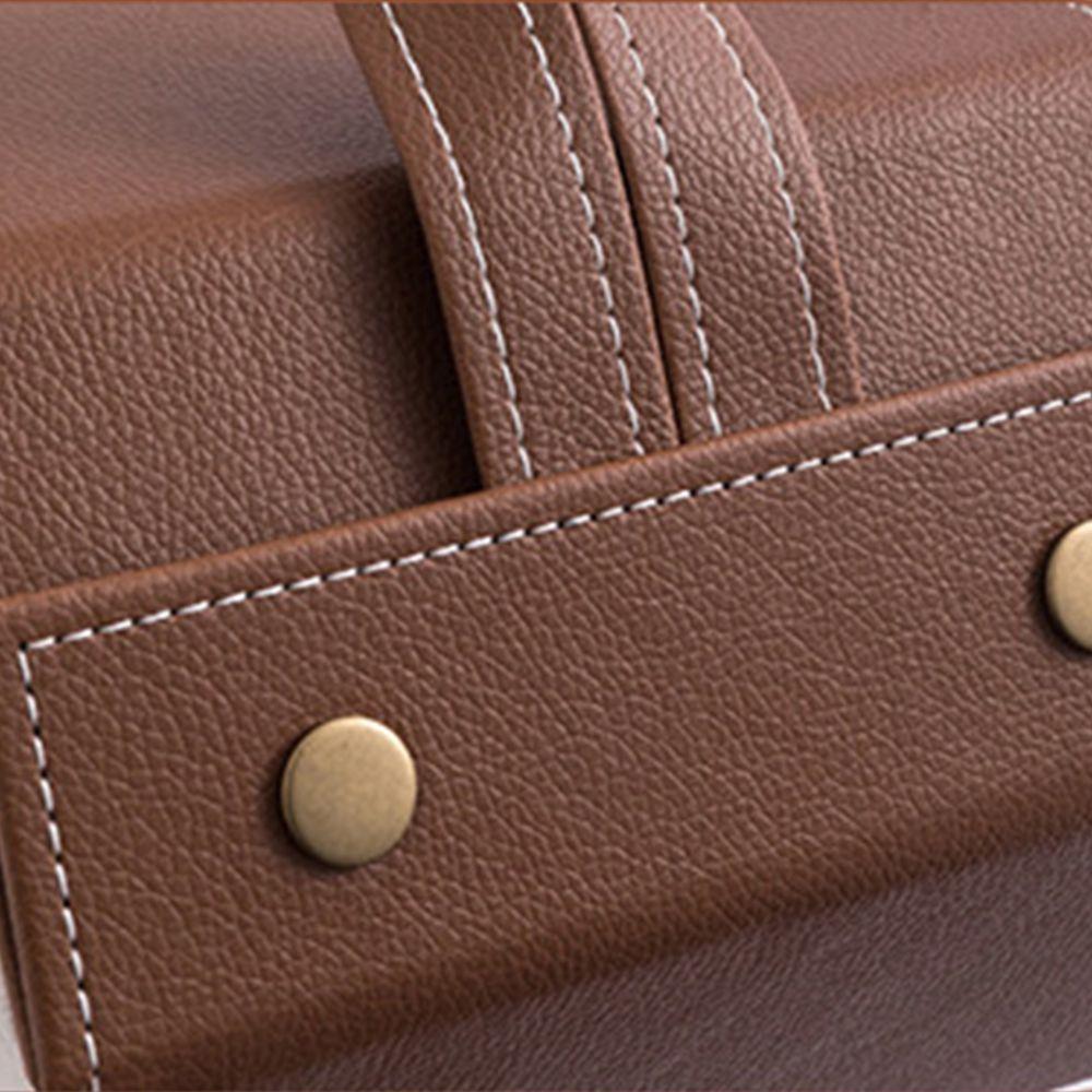 Держатель для витрины PU-сумка Экономия места Ящик для хранения Держатель для очков Слоты Футляр для очков Коробка для солнцезащитных очков