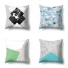 Polyester Pillowcase Automobile Decoration Home Printed Pillowcase