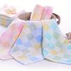 1pc Baby Infant Newborn Soft Bath Towel Washcloth Bathing Feeding Wipe Cloth Random Color