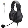 SOUNDWARRIOR Sealed Lightweight Binaural Overhead Headset with Replacement Accessories Made In Japan SW-TR2