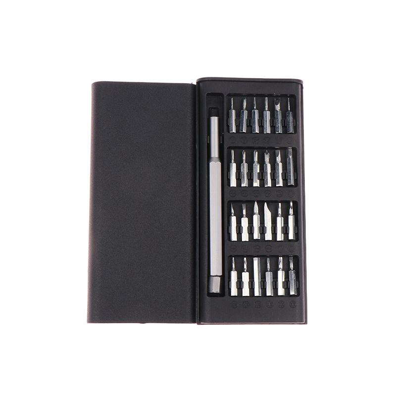 1 набор мини-инструментов 25 в 1 магнитный прецизионный набор отверток для ремонта телефонов ПК профессиональное оборудование с шестигранными битами Torx