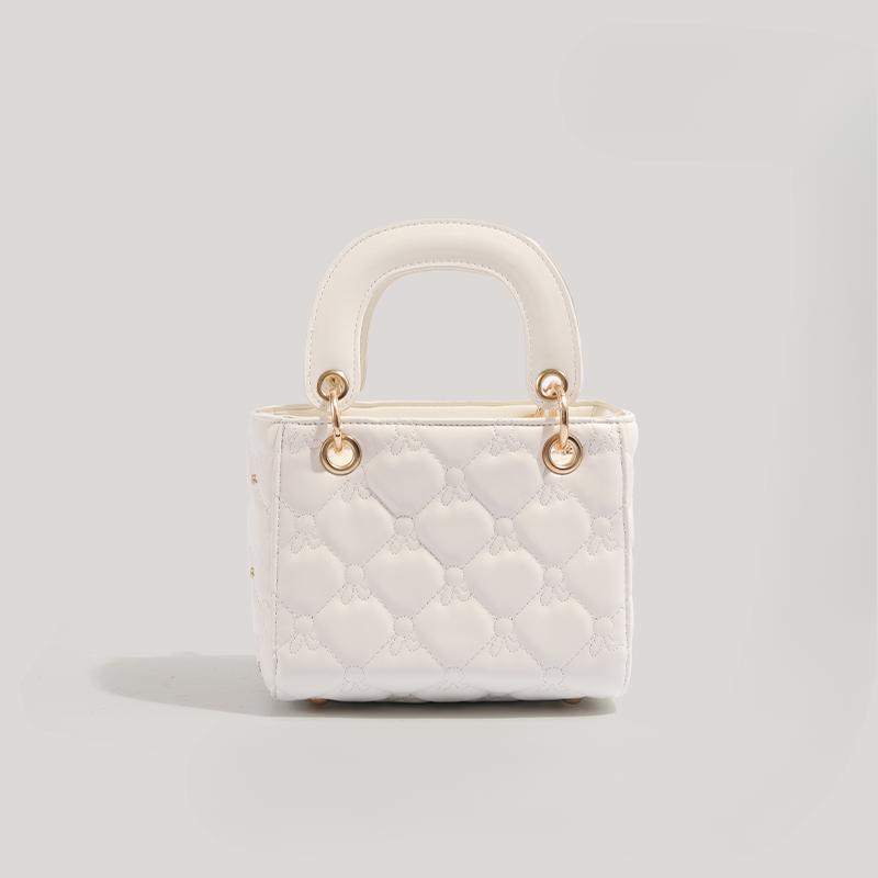 Текстурная модная женская сумка-чехол для нишевого дизайна. Осенняя и зимняя сумка в ручную с ромбовидной клеткой. Женская сумка.