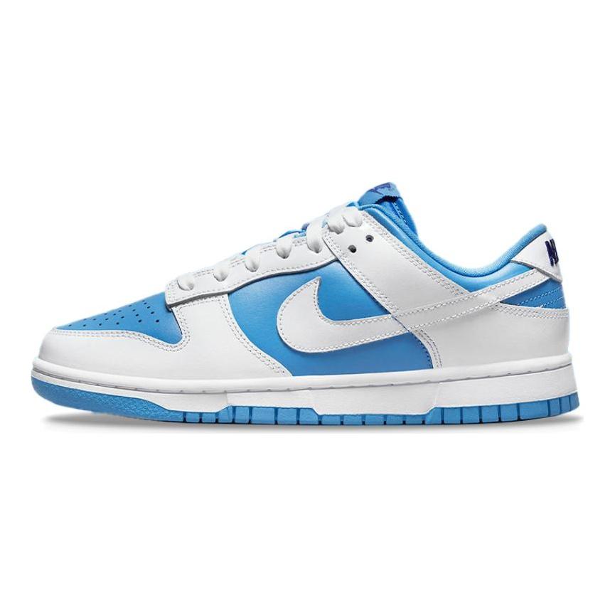 Nike Женские кроссовки для скейтбординга Dunk Low 'Reverse UNC' DJ9955-101