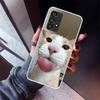 Забавный чехол для телефона с мемами про кошек Для Samsung Galaxy A52 A51 A50S A32 A22 A12 A02S A72 A71 A31 A70 A30S Note 20 Ultra 10 Plus S10 G