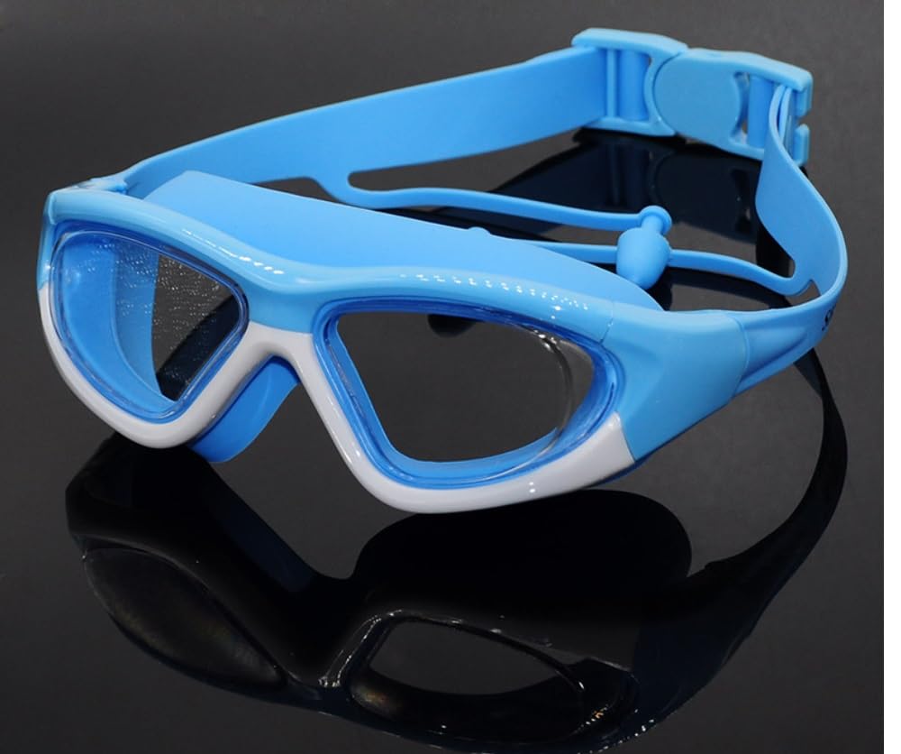 Очки для плавания Детские очки для плавания Очки для плавания Детские беруши Пояс One Touch [World Bridge] (розовый)