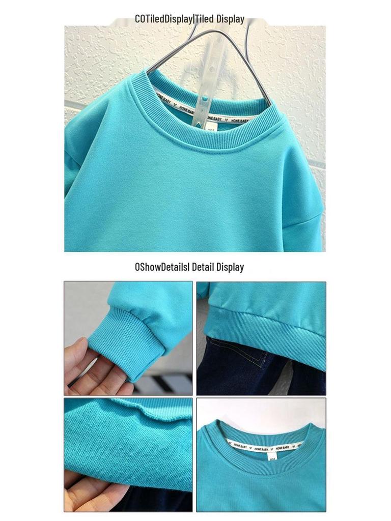 Комплект из худи для мальчиков «Молния Маккуин» на осень 2024 – Крутая и стильная детская одежда для весны и осени