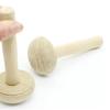 Printmaking Special Wood Moto Wood Ink Extension Wood Mushroom Engraving Tools Prints Rubbing Model