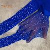 Women Sexy Pantyhose Shiny Rhinestone High Elasticity Anti-slip Ultrathin See-through Hollow Out Fishnet Soft Skinny Party Club Pantyhose
